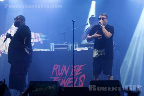 RUN THE JEWELS - 2015-08-30 - SAINT CLOUD - Domaine National - Scene de l'Industrie - 